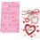 Valentine's Day Kitchen Towels Soft Durable 2-Pack 1