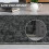 Black Modern Abstract Area Rug 5x7 Non-Slip 5