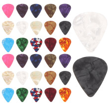 Guitar Picks Electric Bass Ukulele Plectrums 32 Pieces