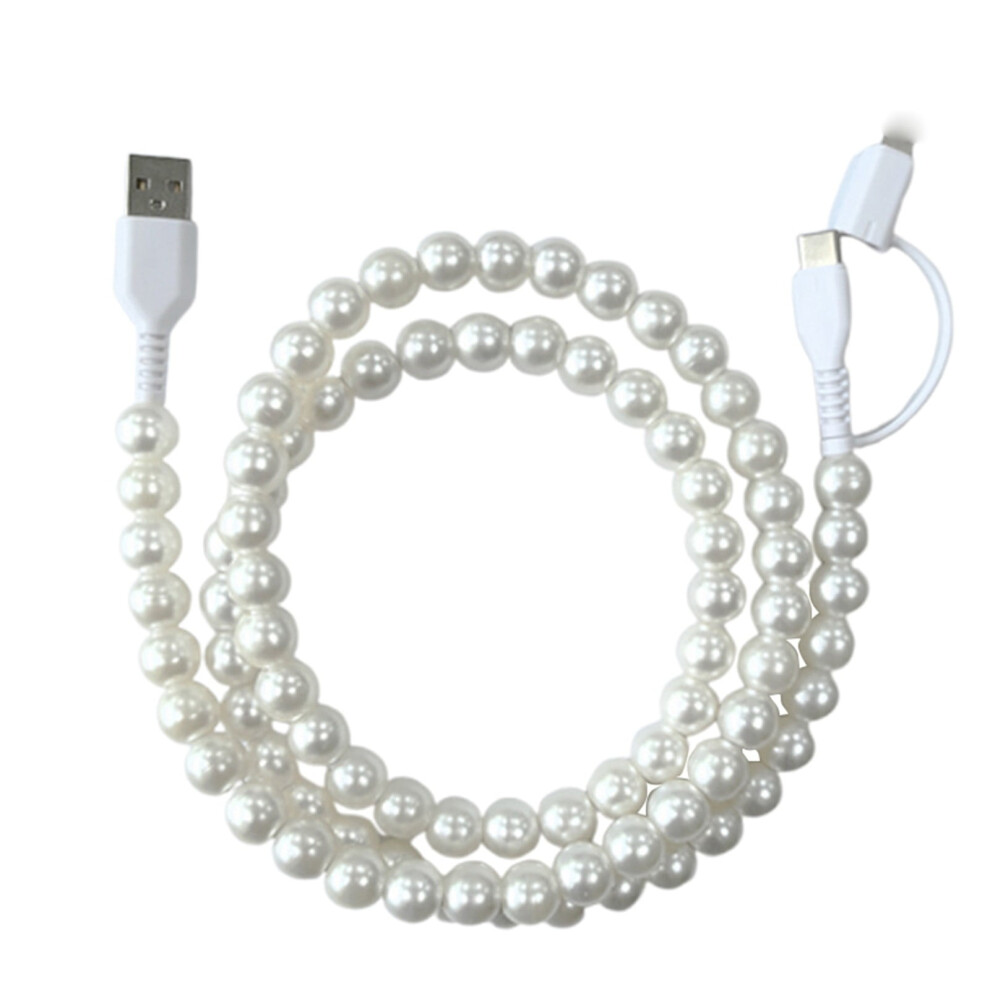 Usb A/Type-C To Usb-C/Micro Usb Pd Fast Charging Cable 1.2 M 9087558984816