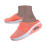 Women's summer mesh toe slippers orange size 7.5 4