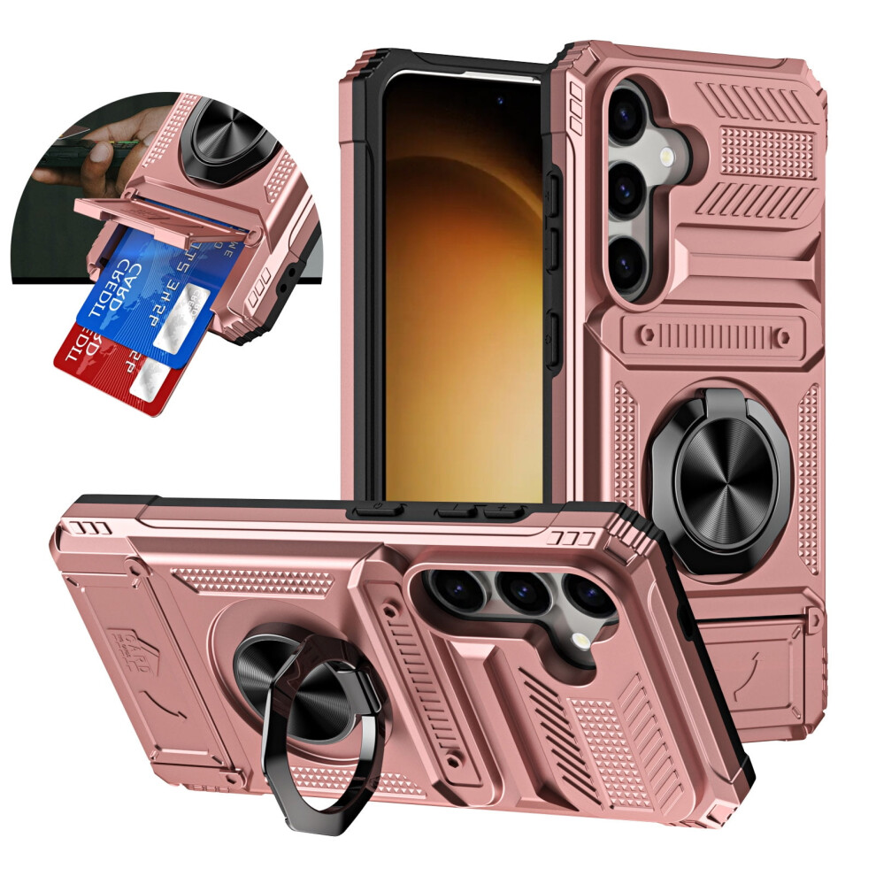 Samsung Galaxy A15 5G Case Rugged Shockproof Matte Tpu+Pc 941196151803