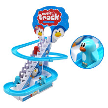 Penguin Climbing Stairs Toy Electric Educational Baby Toy