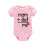 Onesies Unisex Infant Short Sleeve Letter Print Bodysuit 1