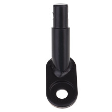 Bike Trailer Hitch Coupler Black Metal 1 Piece