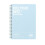B5 Coil Notebook Unruled 120gsm Portable Plastic Cover 1