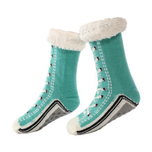 Thermal Socks for Women and Men Fleece-Lined Non-Slip House