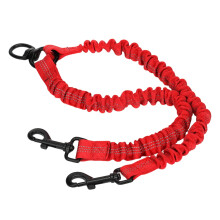 Reflective Double-Ended Dog Leash Retractable with Dual