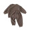 Corduroy Sweatshirt Set for Toddlers Warm Pullover Top and 1