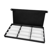 Glasses Display Box 12-Compartment Sunglass Organizer