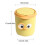 Yellow Owl Desktop Trash Can with Swing Lid 1pc 7