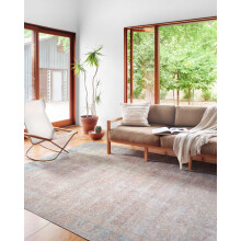 Wynter WYN-04 Oriental Area Rug Red Teal 3 ft 6 in x 5 ft 6