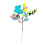 Easter Egg Branches with Bunny Berries and Leaves 1