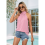 Débardeur rose uni avec lien pendant au cou, taille S 8