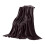 Coral Velvet Throw Blanket Nap Blanket 1