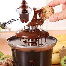 3-Tier Chocolate Fondue Fountain CFF3BR