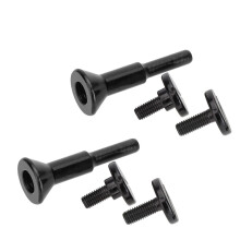 Carbon Steel Cut-Off Wheel Arbor with Two Thread Heads