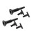 Carbon Steel Cut-Off Wheel Arbor with Two Thread Heads 1