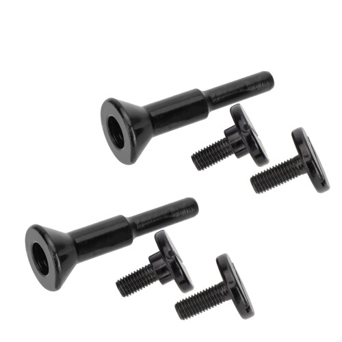 Carbon Steel Cut-Off Wheel Arbor with Two Thread Heads