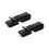 Ski Helmet Goggle Belt Clip 2 pcs with Double-Sided Tape 1