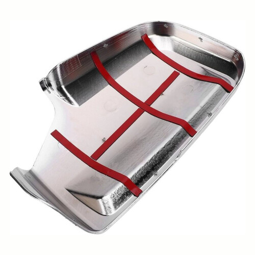 Capas de Espelho Retrovisor para - Sprinter W906 (2006-2018) com Acabamento Brilhante, Compatíveis com Os Lados Esquerdo e Direito. 2