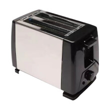 Oaster 2-Slice Stainless Steel Toaster with Bun Attachment