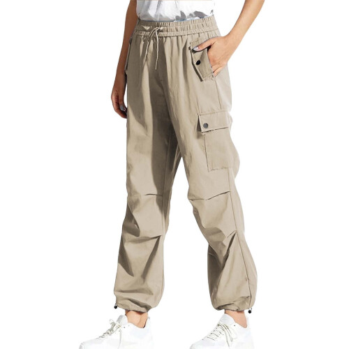 Women's Soft Stretch Straight Leg Cargo Pants 1 pair
