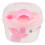 Pink Hamster Carrier Rectangular Plastic 1 Pack 1