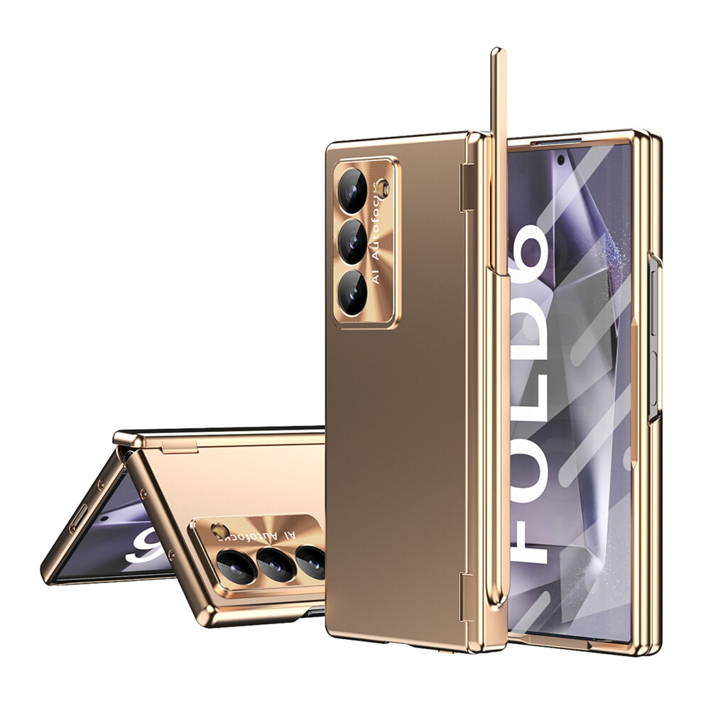 Hard Pc Folding Case For Samsung Galaxy Z Fold 6 With Hinge 9165521245123