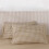 Farmhouse Plaid Pillowcase Set 2 pcs Washed Cotton 1