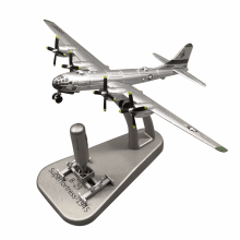 B-29 Superfortress Alloy Aircraft Model 1:300 Scale