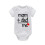 Baby Onesies Fall Short Sleeve Letter Print Bodysuits 18M 1