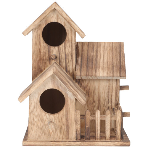Parrot Nesting House Cage Breeding Box 20.5x15.5x15.5cm
