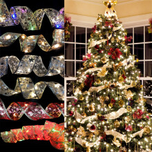 Guirlande lumineuse LED de Noël 2 m (6,5 pi) pour intérieur et extérieur