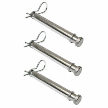 TS35010 Stainless Steel Tow and Stow Hitch Pin Keeper Clips