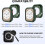 Apple Watch Series 8/7 41mm Waterproof Rugged Case 2