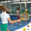 Kids Badminton Racket Set Lightweight Plastic 2 Rackets 2 5