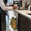 Sunflower Kitchen Hanging Towels Set Absorbent Reusable 3 5