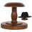 Wooden Hat Rack Vintage Style Rustic Cowboy Cap Organizer 1