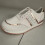 Damen-Sneaker mit Farbblock-Design, weiß, Größe 7 4