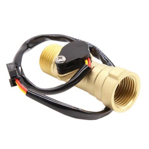 Brass Liquid Flow Sensor for Commercial Water Systems