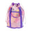 Mesh Beach Bag Pink Waterproof Large Capacity Drawstring 1