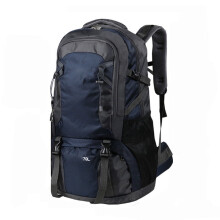 Hiking Backpack Waterproof 70L with Rain Cover