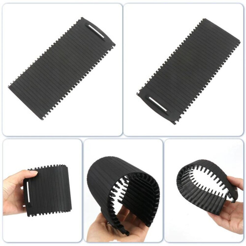 For  Focus 2015-2018 Cup Holder Curtain Central Armrest Box Cover Storage Box Roller Shutter Grocery Box Decorative 2