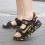 Sandals spóirt samhraidh do pháistí órga méid 5.5 2