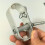 Weed Puller Tool Aluminum Wire Rope Tightener 7.8x6.4x2.3 cm 1