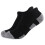 Men's No-Show Ankle Socks Black 1