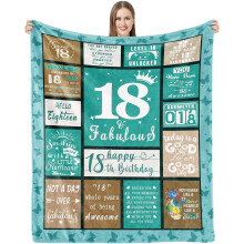 Geschenk zum 18. Geburtstag für Mädchen – Sweet18Decke 30x40