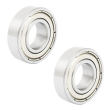 2X 6900Z 10 x 22 x 6mm Metal Shielded Sealed Deep Bearings