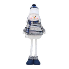 Santa Claus Plush Figurine Standing Decoration